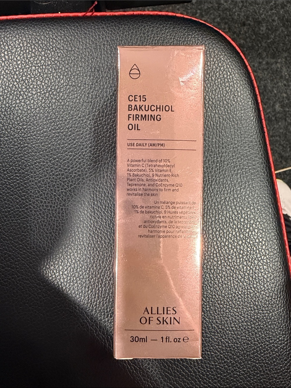 Allies of Skin CE15 Bakuchiol Firming Oil - Rose